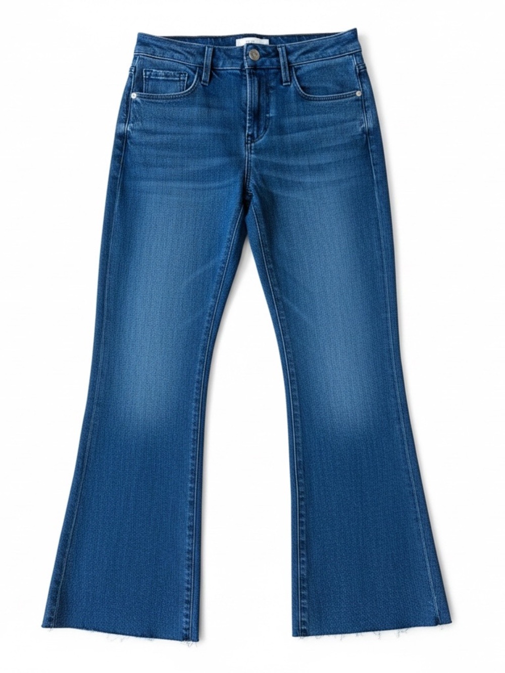 Frame Le Crop Mini Boot Cut Mid Rise Jeans
